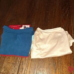 New Medium Dog Up To 40lbs Rainbow Fleece Puffer Coat Fleece Shirt NWT